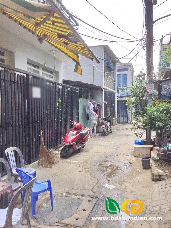 Bán nhà lầu hẻm 30 Lâm Văn Bền, quận 7.